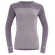 Triko dlouhý rukáv Devold Kvitegga Merino 230 Shirt Women 167A ORCHID