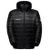 Bunda Mammut Crag IN Hooded Jacket Men black 0001