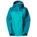 Bunda The North Face DRYVENT SIGNAL 2.5L JACKET Women 5A2 GALACTIC BLUE/DEEP TEAL