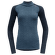 Triko dlouhý rukáv Devold Kvitegga Cross Neck Women 284A INK