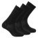 Ponožky Devold Daily Merino Light Sock 3PK 950A BLACK