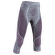 Legíny 3/4 UYN Ambityon UW Pants Medium Melange Women Black Melange/Pink/Aqua