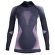 Triko dlouhý rukáv UYN Evolutyon UW Shirt LS Turtle Neck Women Anthracite Melange/Raspberry/Purple