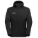 Bunda Mammut Rime Light IN Flex Hooded Jacket Men black 0001