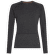 Tričko dlhý rukáv Icebreaker Merino 260 ZoneKnit™ LS Crewe Men JET HTHR-011