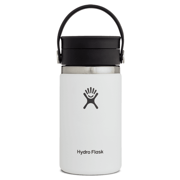Termoska Hydro Flask Wide Mouth with Flex Sip Lid 12 oz 110 White