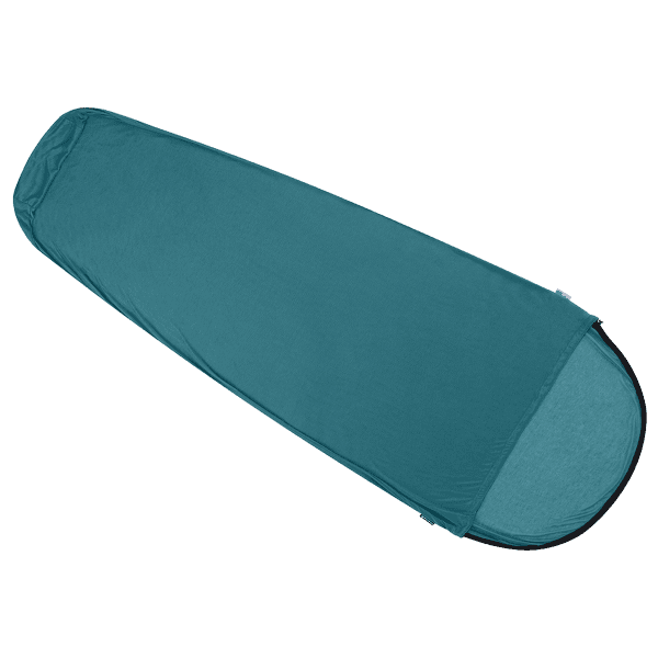 Vložka do spacáku Sea to Summit Coolmax Adaptor Liner Aqua