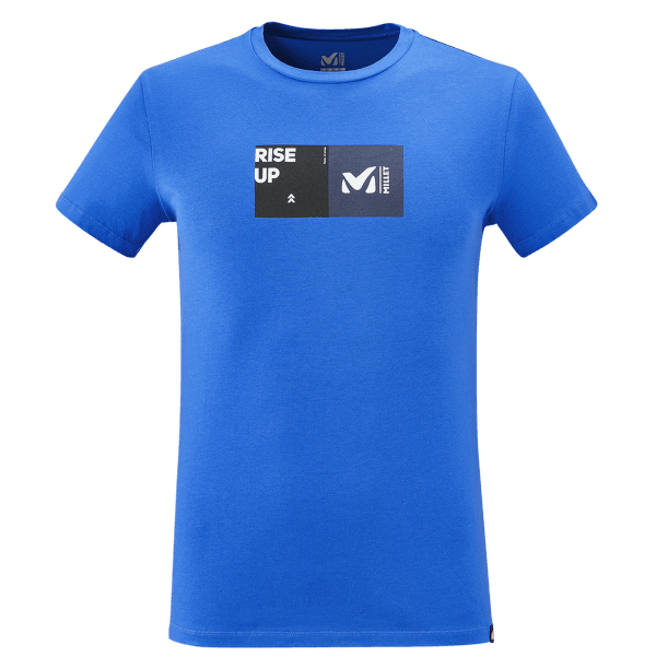 Tričko krátky rukáv Millet Millet Square TS SS Men ABYSS