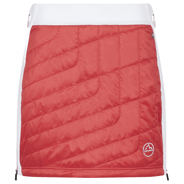 Sukně La Sportiva Warm Up Primaloft Skirt Women Hibiscus/White