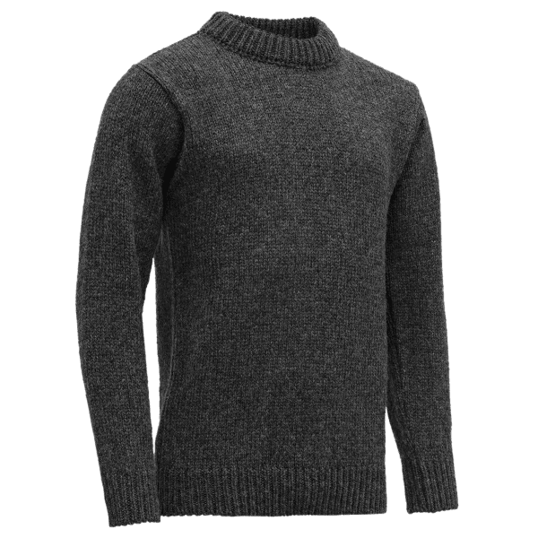 Sveter Devold Nansen Sweater Crew Neck 940A ANTHRACITE