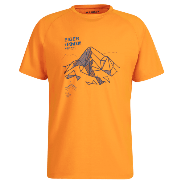 Tričko krátky rukáv Mammut Mountain T-Shirt Men (1017-09846) 2166 dark radiant