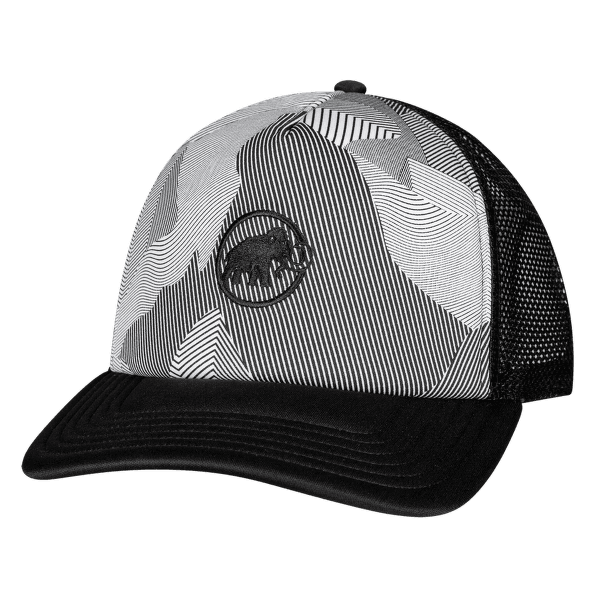 Kšiltovka Mammut Crag Cap (1191-00063) black-white 0047