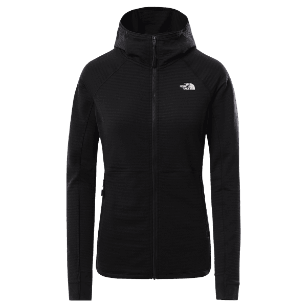 Mikina The North Face Circadian Midlayer Hoodie Women TNF BLACK
