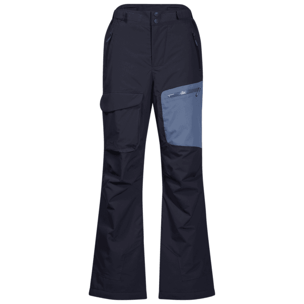 KNYKEN INSULATED YOUTH PANTS Dk Navy/Fogblue