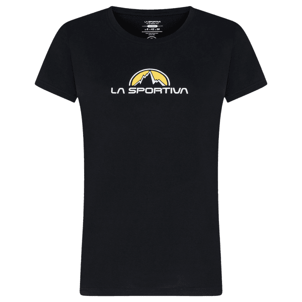 Tričko krátky rukáv La Sportiva BRAND TEE WOMEN Black