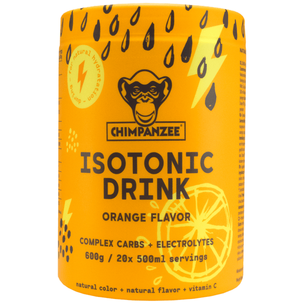 Strava Chimpanzee Isotonický nápoj Pomeranč 600g