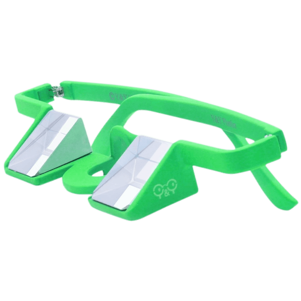 Okuliare Y Y Vertical Plasfun - Green