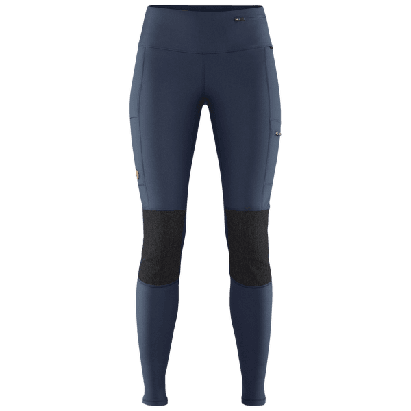 Legíny Fjällräven Abisko Trekking Tights Women Navy