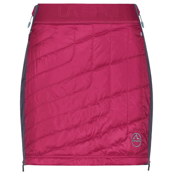 Sukňa La Sportiva Warm Up Primaloft Skirt Women Red Plum/Carbon
