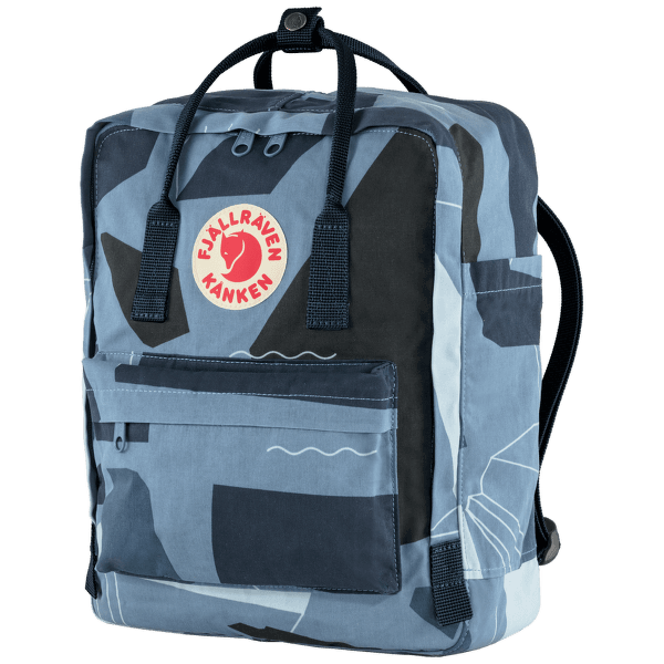 Batoh Fjällräven Kanken Art Ocean Deep