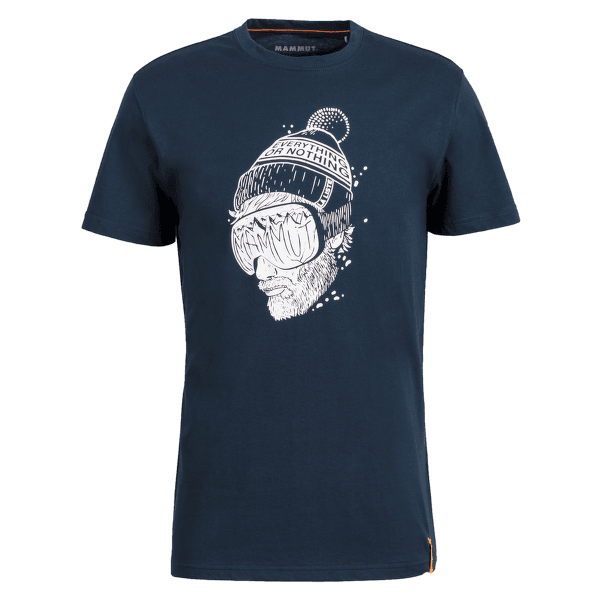 Tričko krátky rukáv Mammut La Liste T-Shirt Men marine PRT2