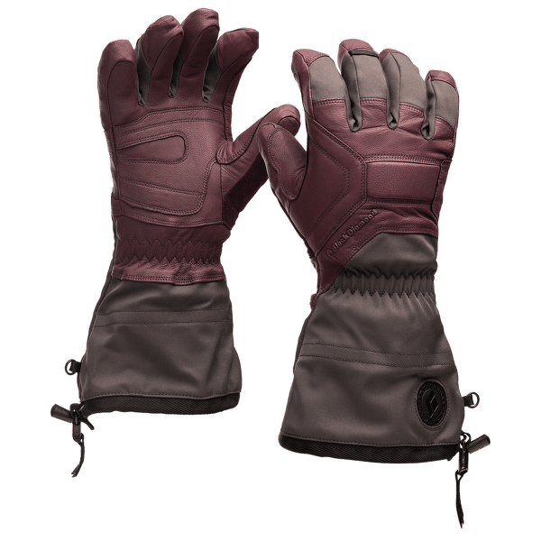 Rukavice Black Diamond Guide Gloves Women Bordeaux