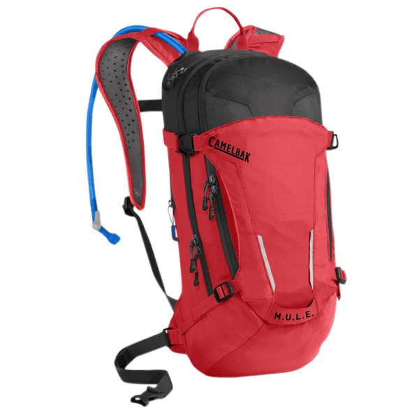 Batoh Camelbak MULE Racing Red/Black