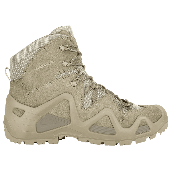Boty Lowa Zephyr mid TF desert