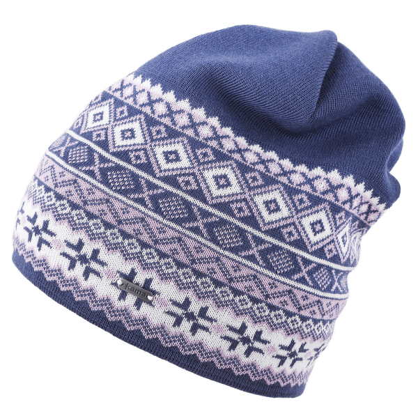 Čepice Kama A135 Knitted Beanie light blue