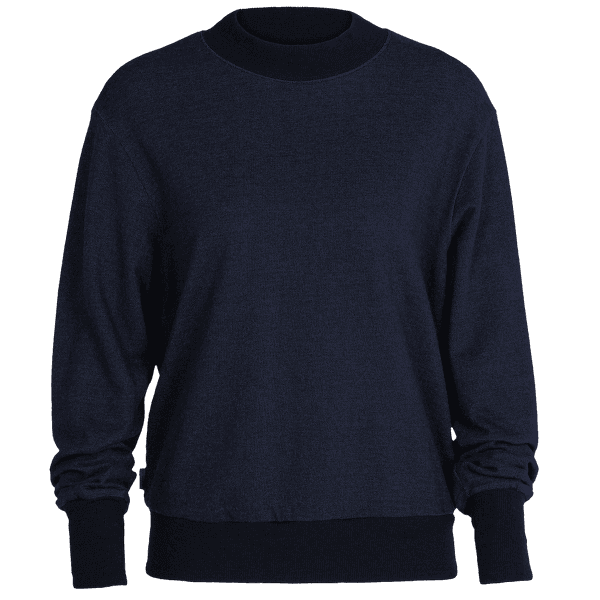 Tričko dlhý rukáv Icebreaker Central LS Tee Sweatshirt Midnight Navy