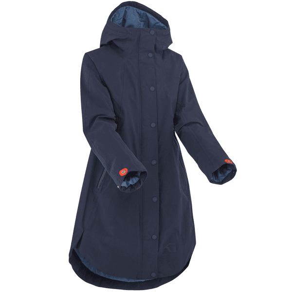 Kabát Kari Traa Gudrun Parka Women Marin