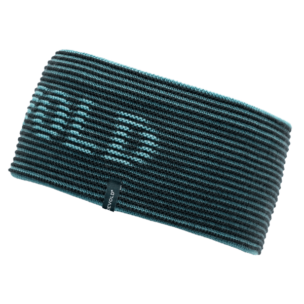 Čelenka Devold Rib Logo Headband Cameo
