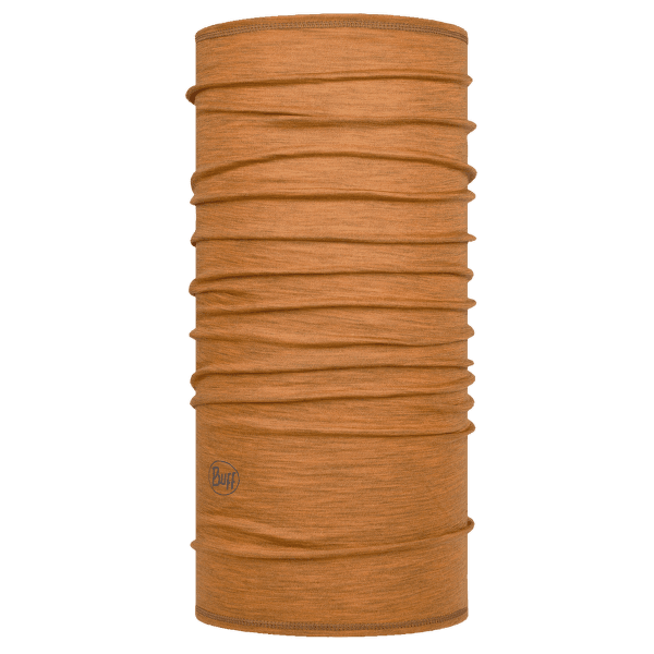 Šátek Buff Merino Wool Buff (113010) SOLID MUSTARD