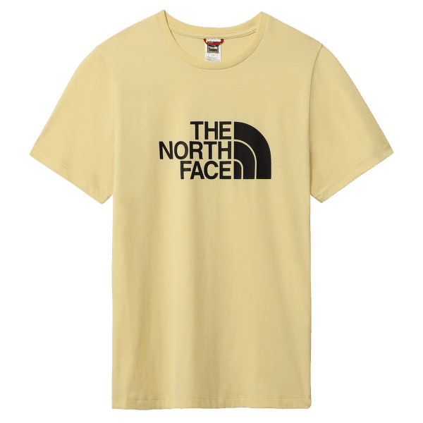 Triko krátký rukáv The North Face Easy S/S Tee PALE BANANA