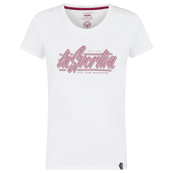 Triko krátký rukáv La Sportiva RETRO T-SHIRT Women White