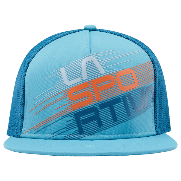 Šiltovka La Sportiva Trucker Hat Stripe Evo Topaz/Space Blue