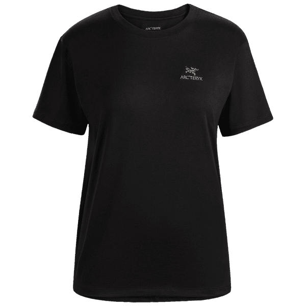 Tričko krátky rukáv Arcteryx Arc´Logo Emblem SS T-Shirt Women Black/Atmos