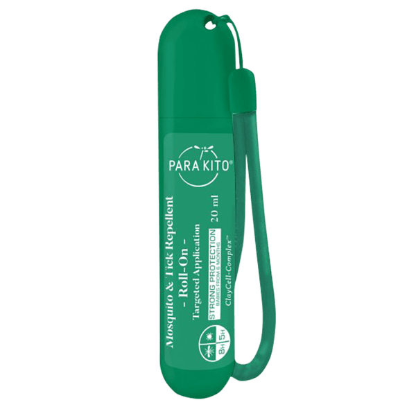Repelent PARAKITO Roll-on pro silnou ochranu Zelená