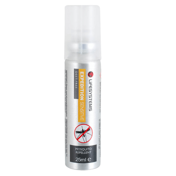 Repelent Lifesystems Expedition Sensitive spray 25 ml
