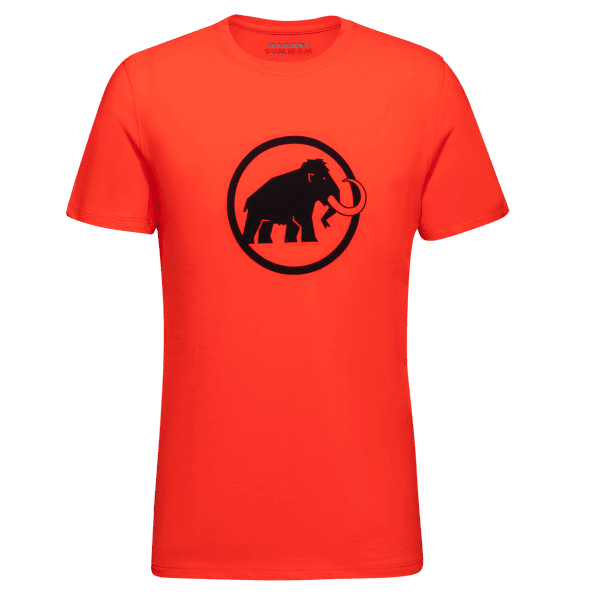 Tričko krátky rukáv Mammut Classic T-Shirt Men hot red