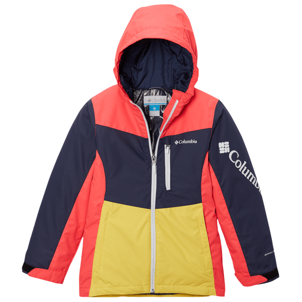 Bunda Columbia Rosie Run™ Insulated Jacket Girls Nocturnal, Neon Sunrise, Sun Glow 466