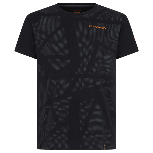 Triko krátký rukáv La Sportiva SKWAMA T-SHIRT Men Black/Carbon