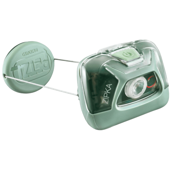 Čelovka Petzl ZIPKA Green