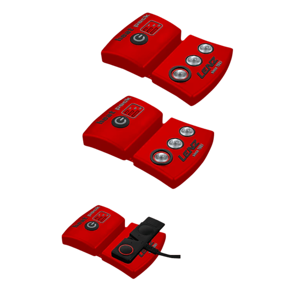 Baterie Lenz HEAT PACK (USB) Red