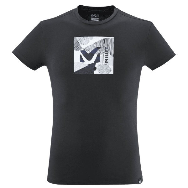 Triko krátký rukáv Millet Siurana T-Shirt SS Men NOIR/NOIR
