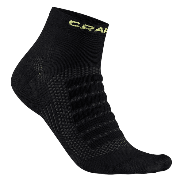 Ponožky Craft ADV Dry Mid Sock 999000 Black