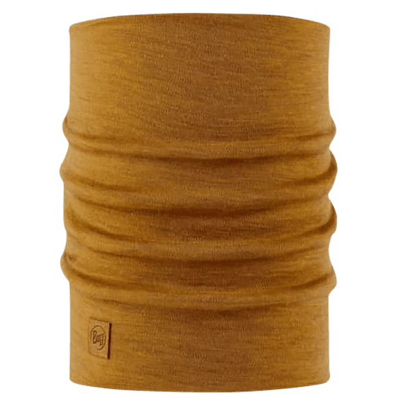 Šatka Buff Merino Wool Thermal Buff® (113018) SOLID MUSTARD