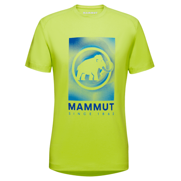Triko krátký rukáv Mammut Trovat T-Shirt Men Mammut highlime