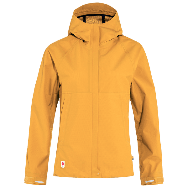 Bunda Fjällräven HC Hydratic Trail Jacket Women Mustard Yellow