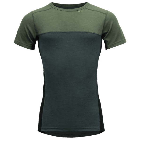 Triko krátký rukáv Devold Lauparen Merino 190 T-Shirt Men 421A FOREST